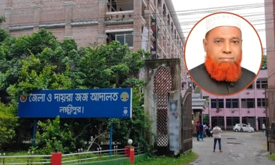 লক্ষ্মীপুর পৌর আ.লীগ সভাপতি জেলগেট থেকে গ্রেপ্তার 