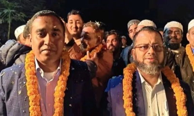 লক্ষ্মীপুর প্রেস ক্লাবের সভাপতি মোশতাক, সম্পাদক পাবেল 