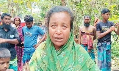 নারী ভিক্ষুককে মারধর করে শরীরে মরিচের গুঁড়া ছিটিয়ে নির্যাতন 