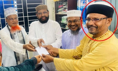 জামায়াতে যোগ দিলেন বিতর্কিত আ.লীগ নেতা 