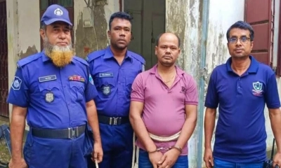 লক্ষ্মীপুরে জোড়া খুনসহ ২৩ মামলার আসামি গ্রেপ্তার