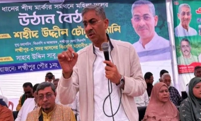 বেগম জিয়া পাশে আছেন, এটাই বিএনপির শক্তি: এ্যানি