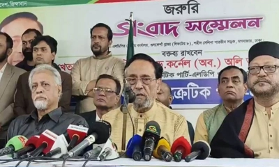 এককভাবে নির্বাচনের ঘোষণা কর্নেল অলির