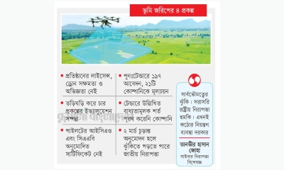 ভয়ংকর টেন্ডার জালিয়াতি