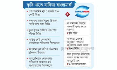 শতকোটি টাকা লুট