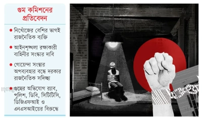 বিগত তিন নির্বাচনের আগে ঘটে ব্যাপক গুমের ঘটনা