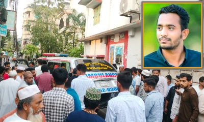 প্যারোল না পেয়ে জেলগেটেই বাবার মরদেহ দেখলেন ছাত্রলীগ নেতা