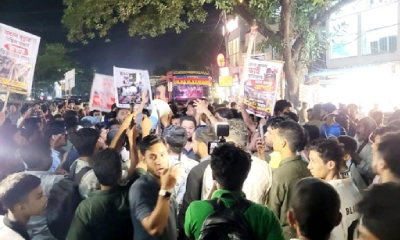নিষিদ্ধ ঘোষিত ছাত্রলীগের সমাবেশ: সাবেক মেয়র-এমপিসহ ২৯ জনের বিরুদ্ধে মামলা, গ্রেপ্তার ২