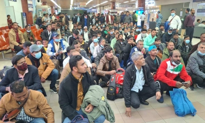 লিবিয়া থেকে ফিরলেন ১৭৫ বাংলাদেশি