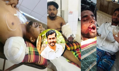 দুর্ঘটনায় হাত বিছিন্ন, লাইটম্যানদের পাশে নেই পরিচালক