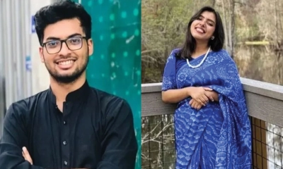 লিমন-বৃষ্টিকে মরণোত্তর ডক্টরেট ডিগ্রি দিল যুক্তরাষ্ট্রের বিশ্ববিদ্যালয়