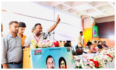 ডাকসু-জাকসুতে প্রহসনের নির্বাচন হয়েছে: লিপকন 