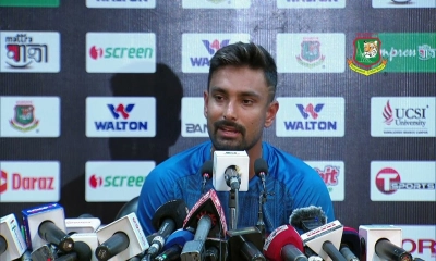 আমি চাই খেলোয়াড়রা চ্যালেঞ্জের মুখে পড়ুক: লিটন দাস