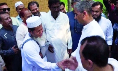 ইউনিয়ন বিএনপির সম্পাদক হলেন উপদেষ্টা মাহফুজ আলমের বাবা 