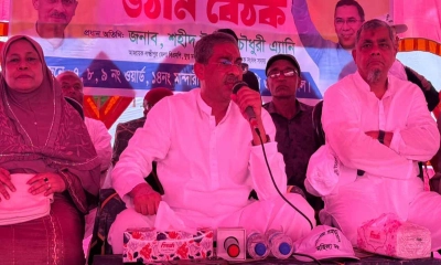 নির্বাচিত সরকার ছাড়া জনগণের সমস্যা সমাধান সম্ভব নয়: এ্যানি