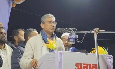 লক্ষ্মীপুর-৩ আসনে এগিয়ে এ্যানি