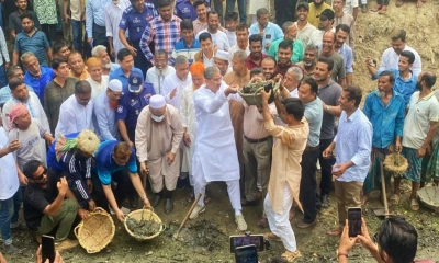 খাল খনন অব্যাহত থাকলে দেশে নতুন জাগরণ সৃষ্টি হবে: পানিসম্পদ মন্ত্রী
