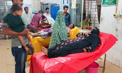 লক্ষ্মীপুরে প্রবাসীকে পিটিয়ে জখম, আহত ৩
