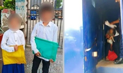 দুধের শিশুসহ কারাগারে মা, ফটকে দাঁড়িয়ে ২ অবুঝ সন্তান