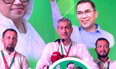 তারেক রহমানের নেতৃত্বে ধানের শীষের পতাকা উঁচিয়ে ধরবো: এ্যানি