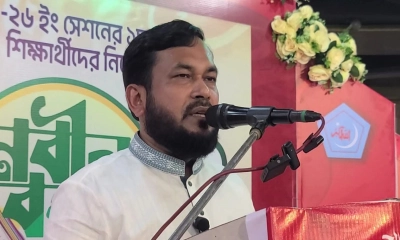 জুলাইযোদ্ধারা চাঁদাবাজি করলে আমাদের কষ্ট লাগে: রেজাউল করিম