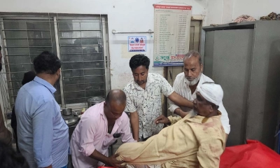 ব্যবসায়ীর ওপর হামলা, বিএনপি নেতাকে ঠেকানো হলো পিস্তল