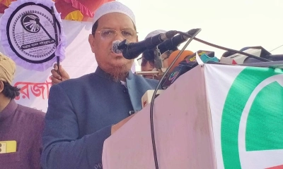 ভারত-আমেরিকার ইনসাফ বাংলার মানুষ দেখতে চায় না : চরমোনাই পীর