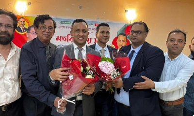 প্যারিসে দিরাই-শাল্লা জাতীয়তাবাদী পরিবারের মতবিনিময়