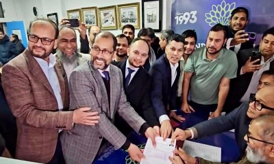 লন্ডন বাংলা প্রেসক্লাবের নির্বাচন ২৫ জানুয়ারি