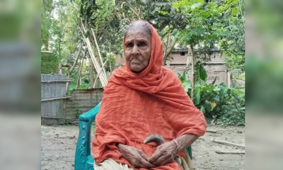 ৯১ বছরেও মেলেনি কোনো ভাতার কার্ড লতিফুনের