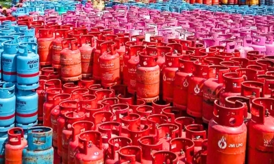 সারা দেশে এলপিজি সিলিন্ডার বিক্রি বন্ধের ঘোষণা