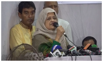 ইলিয়াস আলীর স্ত্রী লুনাকে সিলেট-২ আসন ধানের শীষের প্রার্থী ঘোষণা 