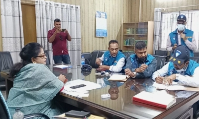 মাদারীপুরে শিক্ষক নিয়োগে অনিয়ম ও অধ্যক্ষের বিরুদ্ধে নানান অভিযোগের ভিত্তিতে দুইটি শিক্ষা প্রতিষ্ঠানে অভিযান চালিয়েছে দুদক। ছবি- রূপালী বাংলাদেশ
