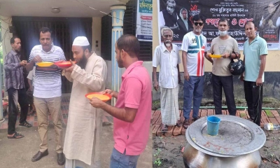 মাদারীপুরে আ.লীগের গণভোজ থেকে ২ নেতা গ্রেপ্তার