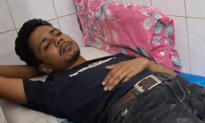 শ্বশুরবাড়ি থেকে ফেরার পথে কিশোর গ্যাং পা ভাঙে দিল অনিকের