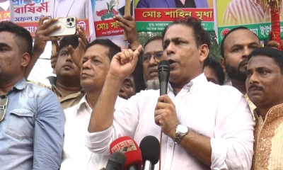 ‘সারা দেশে ধানের শীষের আওয়াজ তুলে সব ষড়যন্ত্র বিলীন করবে বিএনপি’