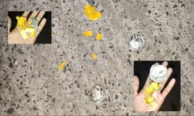 মাদারীপুর বাস টার্মিনালে দুই ককটেল ফাটিয়ে পালাল দুর্বৃত্তরা