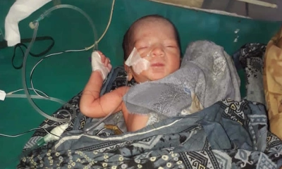 ক্লিনিকের বাথরুমে নবজাতক রেখে পালালেন মা