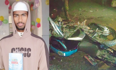 হাফেজি পাগড়ি পরা হলো না ওসমানের