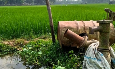 পাম্পে পাম্পে ঘুরেও মিলছে না ডিজেল, বিপাকে কৃষক