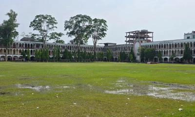 অনিয়মে নাজুক কালকিনি সৈয়দ আবুল হোসেন কলেজ