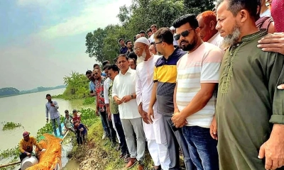 ‘নদী ভাঙন কবলিত পরিবারের পাশে থাকবে সরকার’