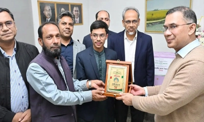 মেডিকেল ভর্তি পরীক্ষায় প্রথম শান্তকে যে উপহার দিলেন তারেক রহমান