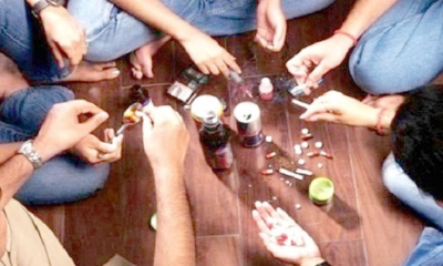 মাদকের ছোবলে বিপর্যস্ত তরুণ প্রজন্ম