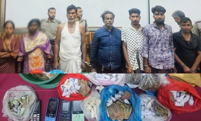 রাজধানীর মিরপুর এলাকায় মাদকবিরোধী অভিযান, আটক ৭