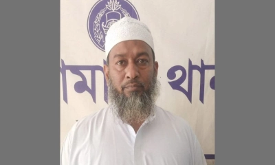 ১০ বছরের শিশুকে ধর্ষণ, মাদ্রাসা সুপার গ্রেপ্তার