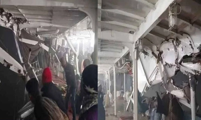 মেঘনায় দুই লঞ্চের সংঘর্ষে নিহত বেড়ে ৪