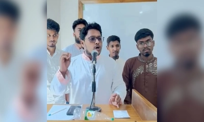 শুধু ভালো রেজাল্ট নয়, ভালো মানুষ হতে হবে: নাজমুল