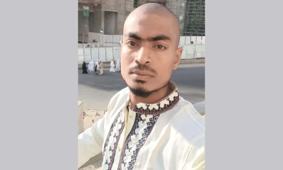 সৌদি আরবে সড়ক দুর্ঘটনায় প্রবাসী তন্ময় নিহত