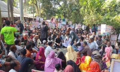 মাগুরা-২: বিএনপি ঘোষিত প্রার্থীর বিরুদ্ধে তৃণমূলের বিদ্রোহ